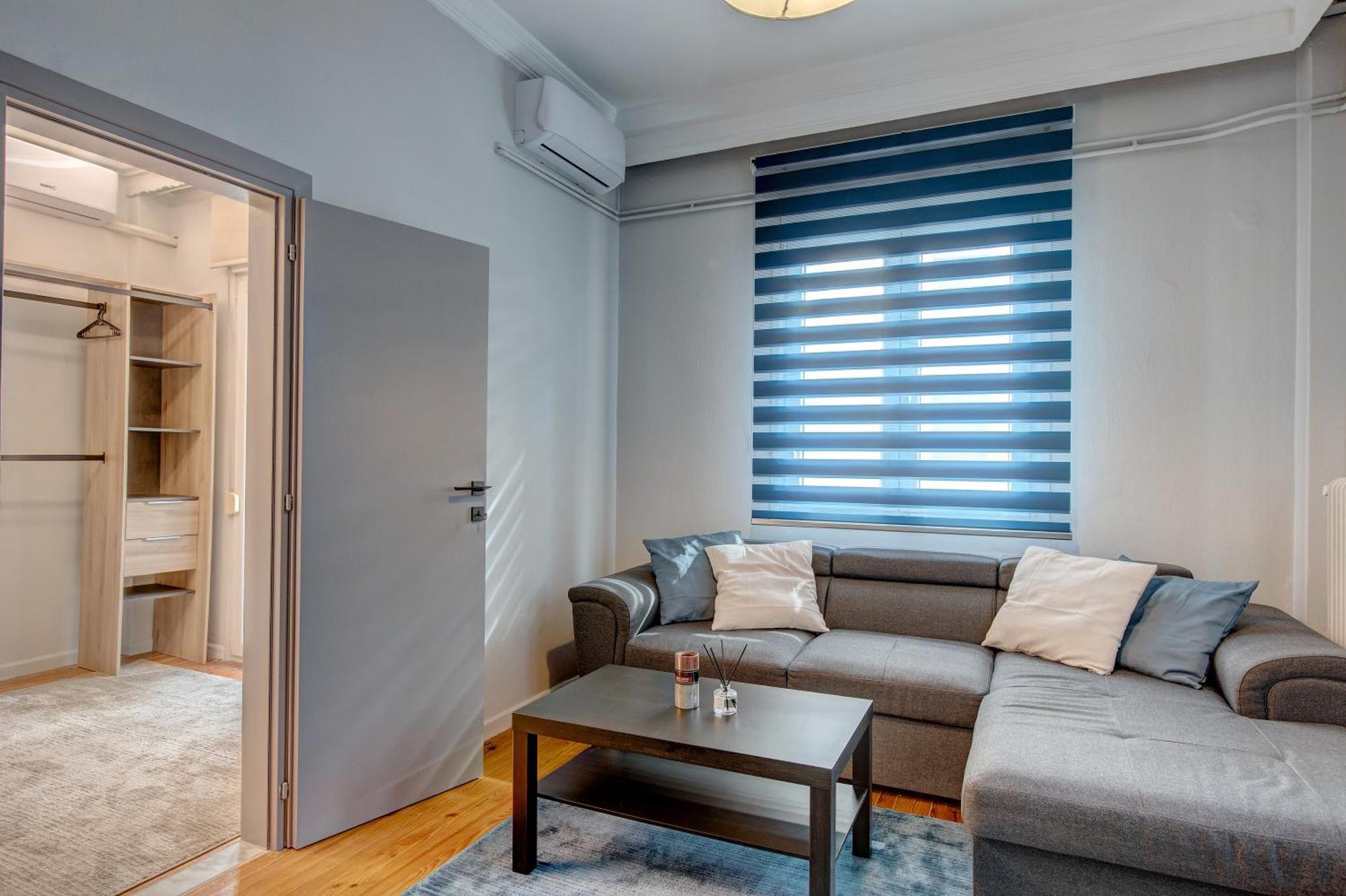 Aristotelous Family & Friends Two Bedrooms & Two Living Rooms Apt Selanik Dış mekan fotoğraf