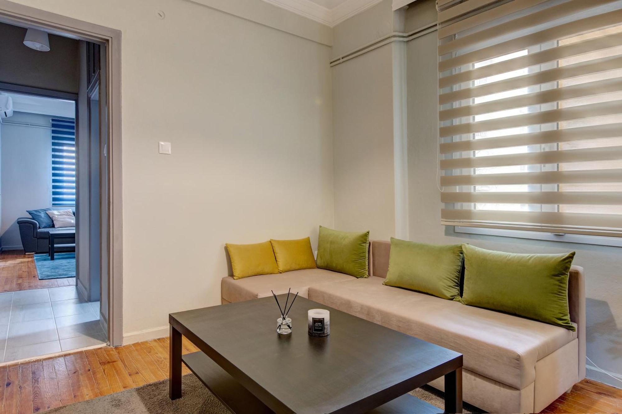 Aristotelous Family & Friends Two Bedrooms & Two Living Rooms Apt Selanik Dış mekan fotoğraf